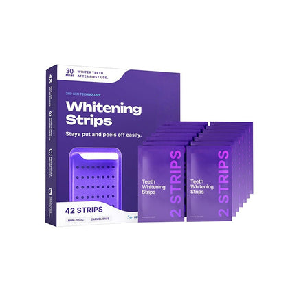 Qluxi Purple Teeth Whitening Strips®